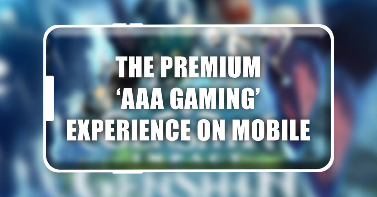 aaa gaming on mobile