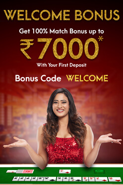 Welcome Bonus Rummy Passion