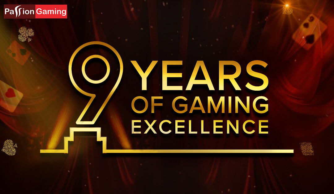 Celebrating 9 Years of Excellence & Innovation in Gaming